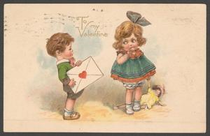 [Valentines Postcard to John Todd Willis Jr.]