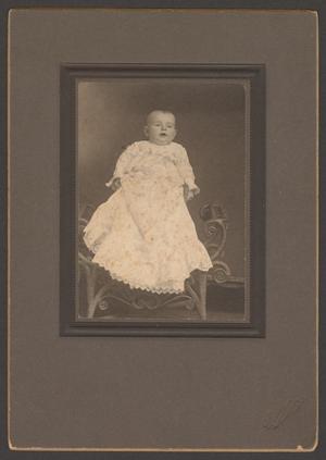 [Photograph of a Small Baby]