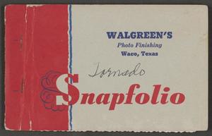 Primary view of object titled '[Snapfolio Photos of Tornado Damage in Waco]'.