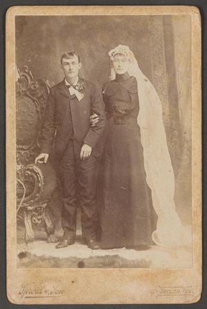 [Portrait of an Unknown Young Couple]