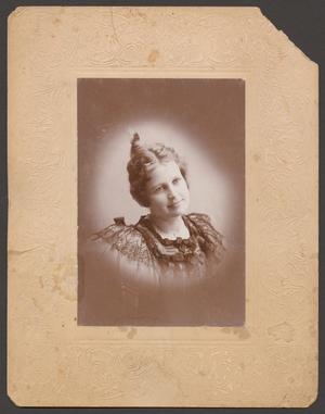 [Portrait of an Unknown Woman in a Lace Dress]