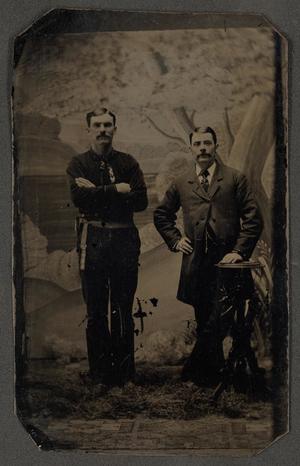 [Photograph of Two Unknown Men]