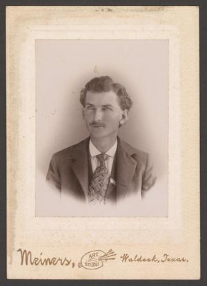 [Portrait of an Young Man With Mustache]