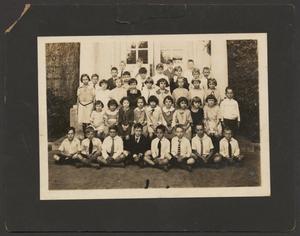 [Photograph of a 3rd Grade Class at Allen School]