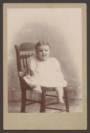 [Photograph of a Young Roberta Stovall]