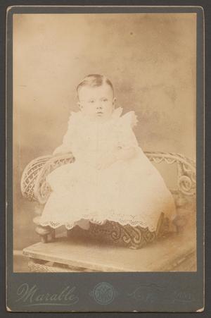[Photograph of a Young Baby]