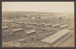 Primary view of object titled '[Postcard of Camp MacArthur]'.