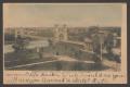 Postcard: [Postcard of a Suspension Bridge Over the Brazos River]