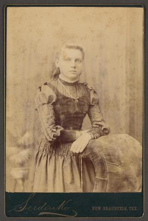 [Photograph of an Unknown Young Girl]
