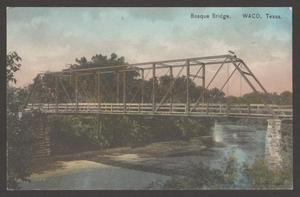 [Postcard of Bosque Bridge]