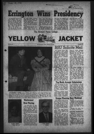 The Howard Payne College Yellow Jacket (Brownwood, Tex.), Vol. 57, No. 21, Ed. 1  Friday, March 13, 1970