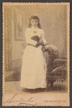 [Photograph of a Young Girl]