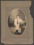 Photograph: [Photograph of an Unknown Small Boy Wearing a Dark Tie]