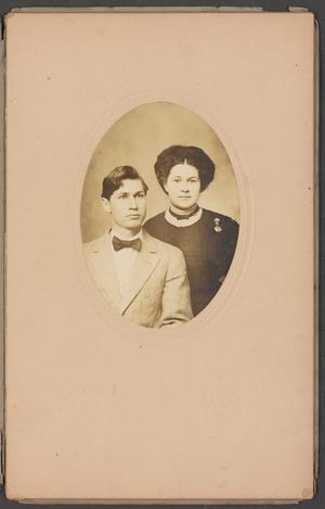 [Portrait of a Young Man and Woman]