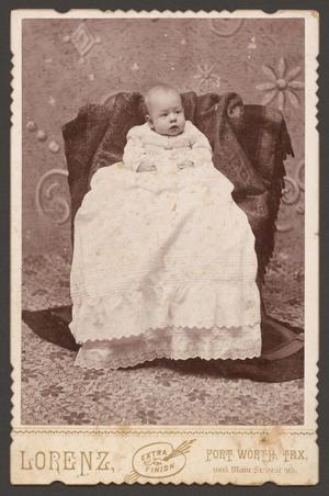 [Photograph of an Unknown Small Baby]
