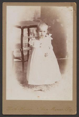 [Photograph of a Small Child]