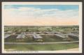 Postcard: [Postcard of an Aerial View of a Base Hospital]
