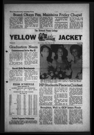 The Howard Payne College Yellow Jacket (Brownwood, Tex.), Vol. 57, No. 29, Ed. 1  Friday, May 15, 1970