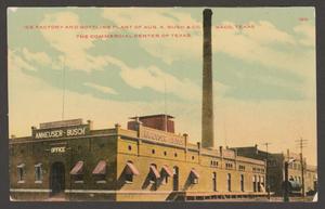 [Postcard of Aug. A. Bush & Co. Bottling Plant]