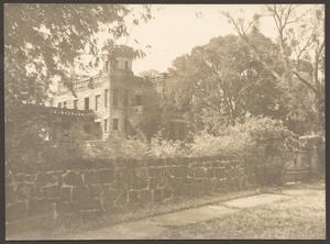 [Photograph of a Home Known as The Castle]