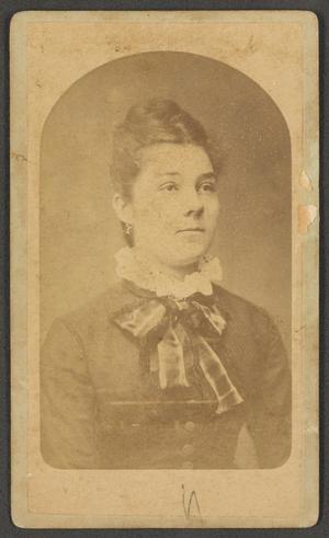 [Portrait of an Unknown Young Woman]