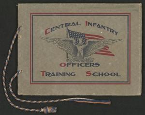[1918 Farewell Book for the Central Infantry Officers Training School]