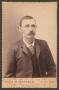 Photograph: [Portrait of an Unknown Man With a Mustache]