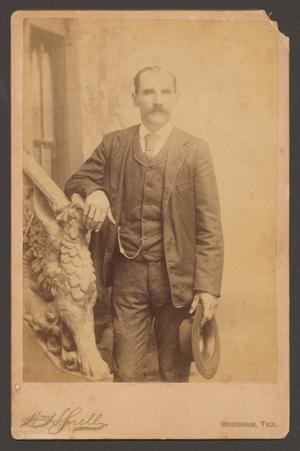 [Photograph of an Unknown Man]