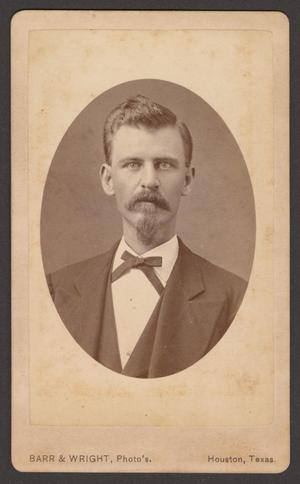 [Portrait of an Unknown Man With a Goatee]