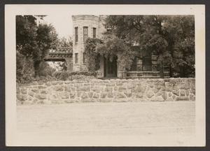 [Photograph of a Home Called "The Castle"]