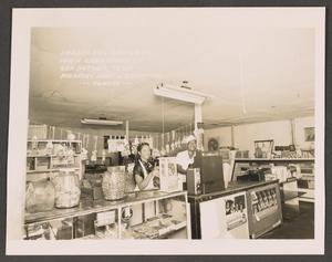 [Photograph of a African American Owned Grocery Store]