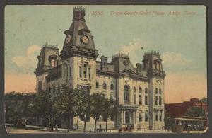 [Postcard of the Travis County Court House]