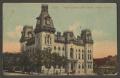 Postcard: [Postcard of the Travis County Court House]