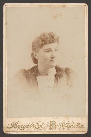 [Portrait of a Young Woman With Dark Hair]