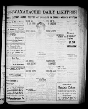Waxahachie Daily Light (Waxahachie, Tex.), Vol. 21, No. 109, Ed. 1 Wednesday, July 30, 1913