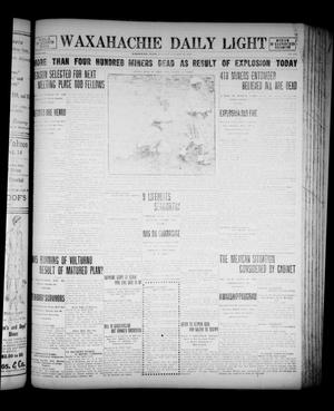 Waxahachie Daily Light (Waxahachie, Tex.), Vol. 21, No. 174, Ed. 1 Tuesday, October 14, 1913