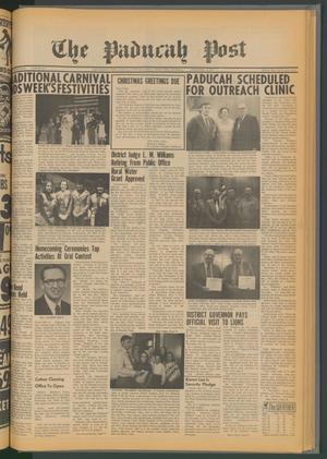 The Paducah Post (Paducah, Tex.), Vol. 64, No. 35, Ed. 1 Thursday, November 4, 1971