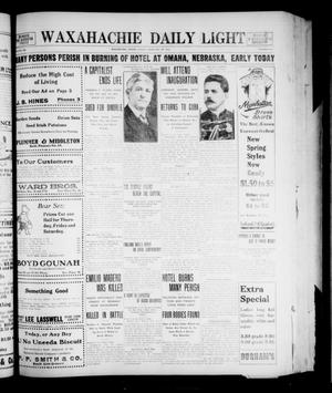 Waxahachie Daily Light (Waxahachie, Tex.), Vol. 20, No. 291, Ed. 1 Friday, February 28, 1913