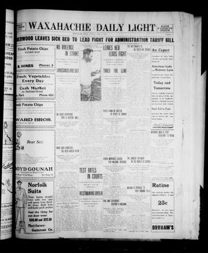 Waxahachie Daily Light (Waxahachie, Tex.), Vol. 21, No. 11, Ed. 1 Tuesday, April 15, 1913