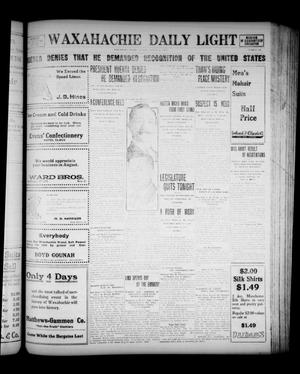 Waxahachie Daily Light (Waxahachie, Tex.), Vol. 21, No. 126, Ed. 1 Tuesday, August 19, 1913