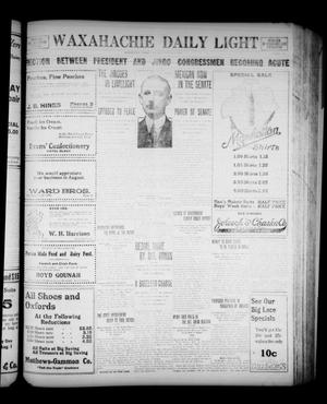 Waxahachie Daily Light (Waxahachie, Tex.), Vol. 21, No. 112, Ed. 1 Saturday, August 2, 1913