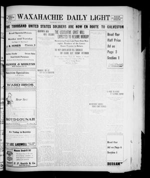 Waxahachie Daily Light (Waxahachie, Tex.), Vol. 20, No. 286, Ed. 1 Sunday, February 23, 1913