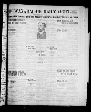 Waxahachie Daily Light (Waxahachie, Tex.), Vol. 21, No. 30, Ed. 1 Sunday, May 4, 1913