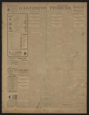 Galveston Tribune. (Galveston, Tex.), Vol. 18, No. 199, Ed. 1 Saturday, July 9, 1898