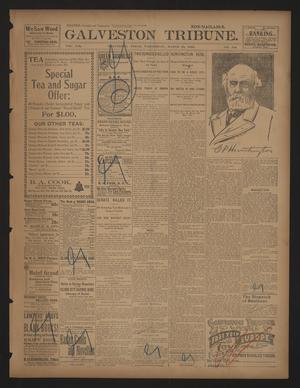 Galveston Tribune. (Galveston, Tex.), Vol. 19, No. 110, Ed. 1 Wednesday, March 29, 1899