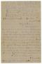Thumbnail image of item number 1 in: '[Letter from Emma Davis to John C. Brewer, May 27, 1879]'.