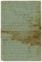 Thumbnail image of item number 1 in: '[Letter from Emma Davis to John C. Brewer, June 16, 1879]'.