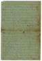 Thumbnail image of item number 3 in: '[Letter from Emma Davis to John C. Brewer, June 16, 1879]'.