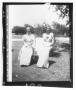 Photograph: [Two Girls in Gowns]