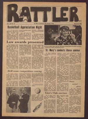 Rattler (San Antonio, Tex.), Vol. 59, No. 12, Ed. 1 Tuesday, March 25, 1975